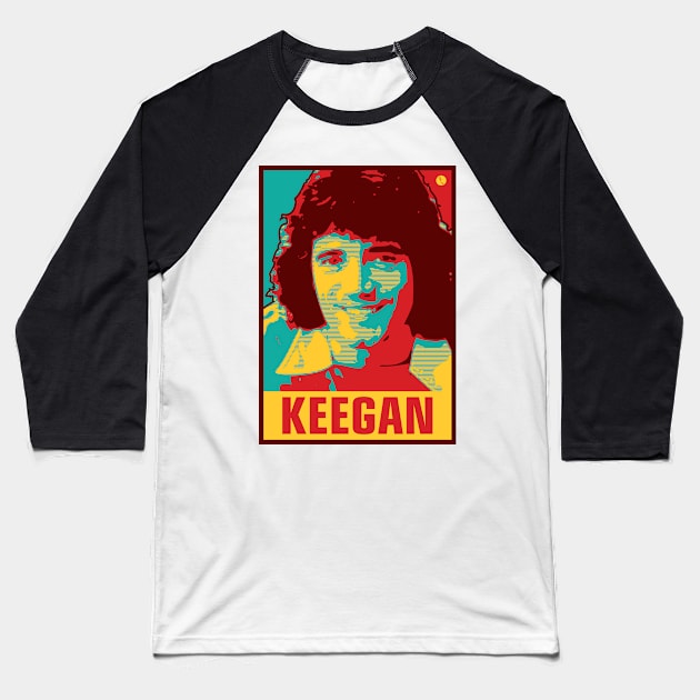 Keegan Baseball T-Shirt by DAFTFISH